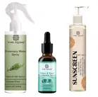 Pink Square Rosemary Hair Spray 