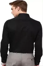 Cotton Solid Full Sleeves Shirt for Men 