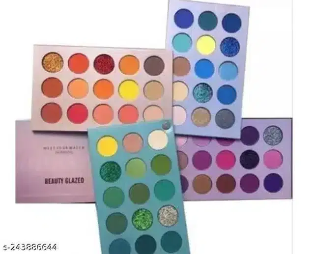 Premium Eye Shadow Palette (Multicolor)