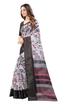 Cotton Printed Saree for Women 