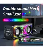 10W Bluetooth Speaker with RGB Light