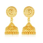 Oxidised Gold Plated Earrings for Women & Girls 