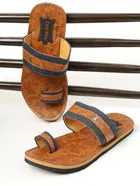 Cozy Wear Rubber Casual Wear Slippers For Men 