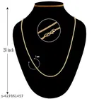 Gold Plated Copper Chain for Men