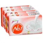 Godrej No.1 Kesar Milk Cream Soap 4X43 g 