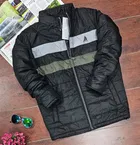Polyester Colorblocked Jacket for Men 