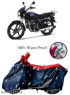 Polyester Cover For Bike/Scooter, Multicolour