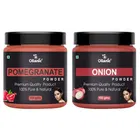 Natural Pomegranate & Onion Powder for Skin & Hair 