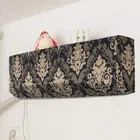 Polyester Elastic Fitted Stretchable Adjustable Printed Cover for 1 & 1.5 ton Split AC 