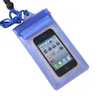 PVC Waterproof Sealed Rain Protection Cover for Mobile (Multicolor)