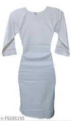 Cotton Embroidered Kurti for Women 