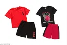 Cotton Blend Clothing Set for Boys 
