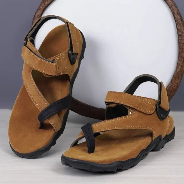 Sandals for Men (Tan, 9)