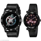 Couple Analog Watches 