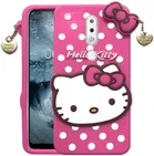 Nokia 6.1Plus Rubber Mobile Cover 