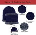 Woolen Cap with Neck Warmer for Women 