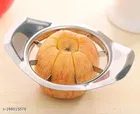 Stainless Steel Pizza Cutter with Manual Apple Cutter 
