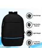 Prayers Compact Backpack Laptop Bag for Men & Women | Office Bag for Men & Women | College Bag for Women with Padded Laptop Compartment