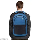 Polyester Backpack for Men & Women, Blue