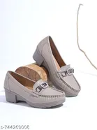 Shoetopia Girls Casual Shoes Grey 