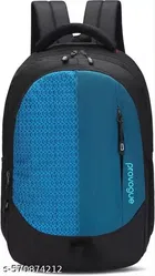 Polyester Backpack for Men & Women, Blue