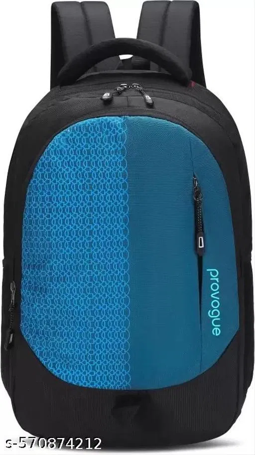Polyester Backpack for Men & Women, Blue