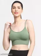 Cotton Blend Bra for Women, Multicolour, Pack of 3 