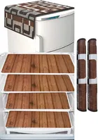 Knit 7 Pcs Fridge Cover Set 