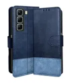 Artificial Leather Mobile Flip Cover for Infinix X6720 / Hot 50 5G 