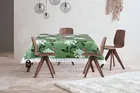 PVC Printed 4 Seaters Table Cover 