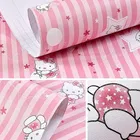 PVC Venyl Wall Sticker Wallpaper, Pink 