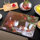 PVC Printed Dining Table Placemats 