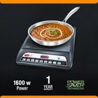 Prestige 1600 W Induction Cooktop Push Button 