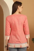 Cotton Printed Top for Women 