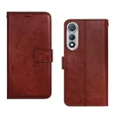 Artificial Leather Mobile Flip Cover for Tecno LJ8K P1 / POVA CURVE 