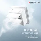 LONGWAY Ventura 8 Inch 200 mm Energy Efficient Exhaust Fan