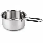 SimpleHome Lightweight Steel Sauce Pan, 1000ml, 16cm