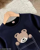 Hosiery Cotton Clothing Set for Kids 