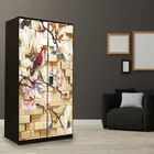 Vinyl Wallpaper Sticker for Wardrobe Door 