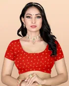 Georgette Printed Saree for Women 