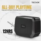 TecSox Blast Pro | Speaker with 10watt & Powerful Bass 