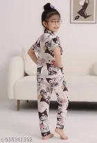 Night Suit for Girls 