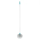 Klen Shine Gobi Jala Brush (6 feet Rod Telescopic Rod) , Sea Green