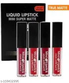 Waterproof Liquid Matte Lipsticks 