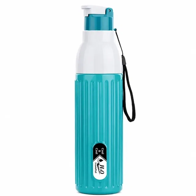 KS H20 Insulated Plastic Water Bottle [1000ml, Pack of 1]