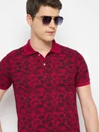 Printed Polo T-Shirt for Men 
