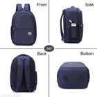 Polyester Backpack for Men & Women, Blue