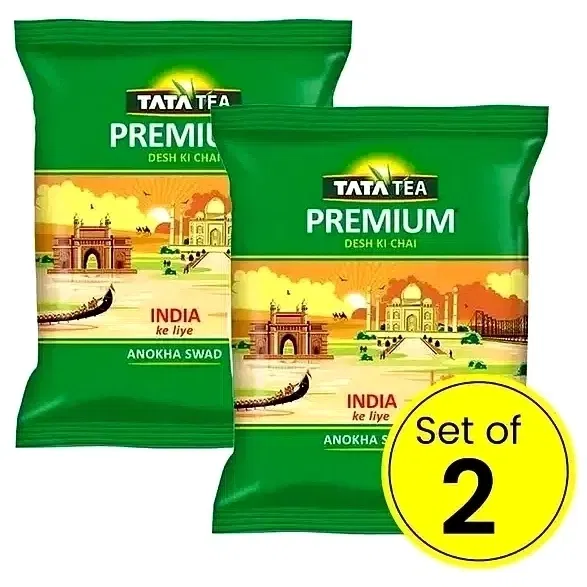 टाटा टी प्रीमियम 2X100 g (सेट ऑफ 2)