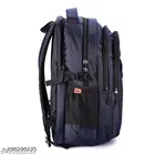 Polyester Backpack for Men & Women, Blue