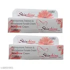 Skinshine Night Cream for Unisex (Pack of 2, 15 g)
